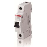 SH201-C1NA Miniature Circuit Breaker - 1+NP - C - 2 A