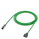 Prefabricated dual cable