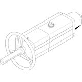 DAPS-0720-090-RS4-F12-MW Quarter turn actuator