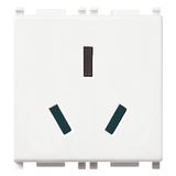 2P+E 16A Chinese SICURY outlet white