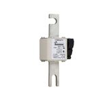 Fuse-link, high speed, 100 A, AC 690 V, compact size 1, 45 x 59 x 102 mm, aR, IEC, UL, visual indicator