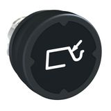 PUSHBUTTON HE, BLACK, WITH MARKING