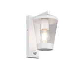 Cavado wall lamp E27 matt white motion sensor