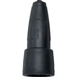 Solid rubber-SCH-connector bk