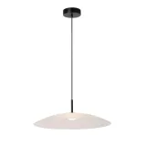 Lucide MENGA - Hanging lamp - Ø 60 cm - LED Dimming. - 1x18.6W 2700K - Opal