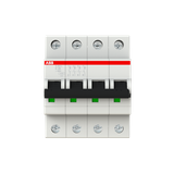 S204L-C20 Miniature Circuit Breaker - 4P - C - 20 A