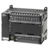 PLC, 24 VDC supply, 18 x 24 VDC inputs, 12 x NPN outputs 0.3 A, 2 x an