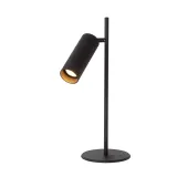 Lucide CLUBS - Table lamp - 1xGU10 - Black