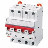 SWITCH DISCONNECTOR - 4P 100A 415V - 4 MODULES