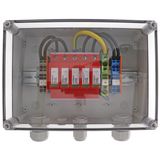 GJB in IP65 enclosure for PV systems 2MPPT and 1 string at 1100V d.c.