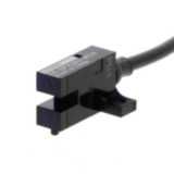 Photomicro sensor, slot type, 3.6 mm, D-ON, NPN, 1 m cable