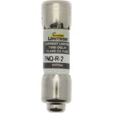 Fuse-link, LV, 2 A, AC 600 V, 10 x 38 mm, 13⁄32 x 1-1⁄2 inch, CC, UL, time-delay, rejection-type