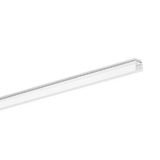Surface-mount aluminium profile for 2 LED-strips, U-Profil MEDIUM, weiß, Länge 2m