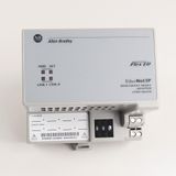 Communication Adapter, Flex I/O Ethernet/IP, 8 Modules, 24VDC
