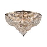 Royal Classic Palace Chandelier Gold Antique