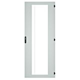 IS-1 door glass 1-part 60x120 RAL9005 black