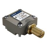 9007C limit switch - 2 NO/NC - side push rod plunger