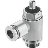 VFOH-LE-A-G14-Q8 One-way flow control valve
