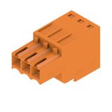 PCB plug-in connector (wire connection), 3.50 mm, Number of poles: 3, 