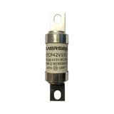 BS fuse-link IEC gG A4 415VAC 240VDC 100A BTCP Offset Tag