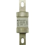 Fuse-link, low voltage, 200 A, AC 600 V, DC 250 V, HRCII-C, 38 x 136 mm, gL/gG, CSA