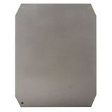 MINIPOL Mounting plate polyester D=4mm for H=300 W=250mm