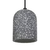 DECOR PILL PENDANT 1XE27 BK LEDV