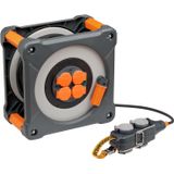 professionalLINE Cable Reel with Powerblock KC 3104 IP44 33+5m H07RN-F 3G1,5 *BE*