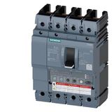 circuit breaker 3VA6 UL Frame 250 breaking capacity class H 65 3VA6225-6HN41-0CE0