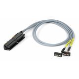 System cable for Siemens S7-300 2 x 16 digital inputs or outputs