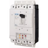 Circuit-breaker, 4 p, 630A, plug-in module