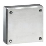 STAINLES.STEEL BOX 150X150X120