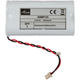 4.8vdc 2000mAh - Battery Gamma Range - Nicd