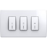 SWITCH SET FOR BATHROOM 3x20A 250V~ 4M PW OS 4315801