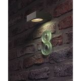 QUADRASYL wall lamp WL 15, GX53 max.11W, square, anthracite