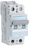 Circuit Breaker 2P 63A C 6/10kA 2M