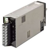 Power Supply, 300 W, 100 to 240 VAC input, 12 VDC, 25 A output, DIN-ra