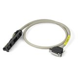 System cable for Siemens S7-300 4 analog outputs (current)