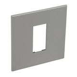 French and German standard plate square version 1 module - magnesium