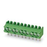 PCB terminal block