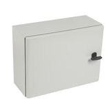 ATLANTIC CABINET 300X400X160 WITH PLATE