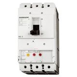 Moulded Case Circuit Breaker Type AE, 3-pole, 50kA, 250A