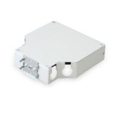 FO Splicebox for DIN Rail, 12 Fibers, LC, 50/125æm OM3