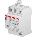 OVR T2 3L 40-350 P SPD Typ 2 für TNC Netze 350V mit Hilfskontakt 1S-1Ö