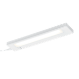 Alino LED wall lamp 34 cm white