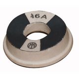 Push-in gauge ring, DII E27, 16A