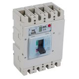 MCCB DPX³ 630 - S2 electronic release - 4P - Icu 50 kA (400 V~) - In 250 A