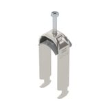 BS-H2-K-34 A2 Clamp clip 2056 double 28-34mm