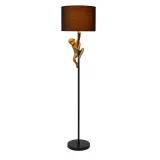 CHIMP Floor lamp E27/60W H150cm Black / Gold