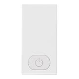 Button 1M switch ON symbol white